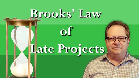 Brooks' Law - Adding Resources to a Software Project