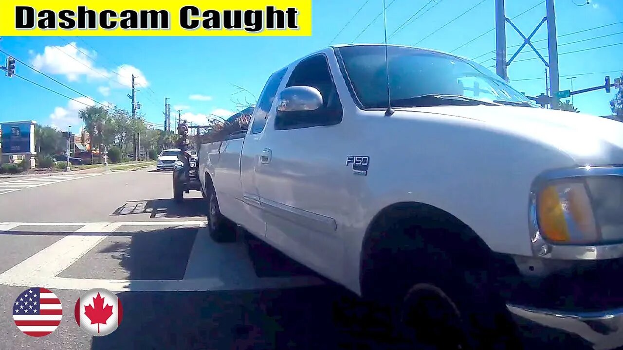 North American Car Driving Fails Compilation - 390 [Dashcam & Crash Compilation]