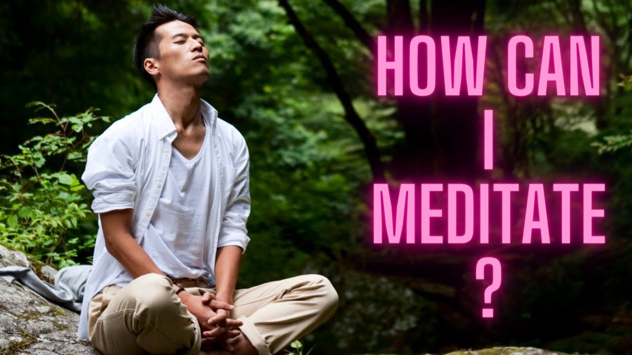 Ep 26 | HELP! How Can I Meditate?