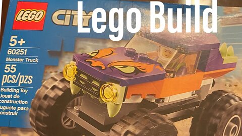 LEGO City 60251 Monster Truck Build And Review