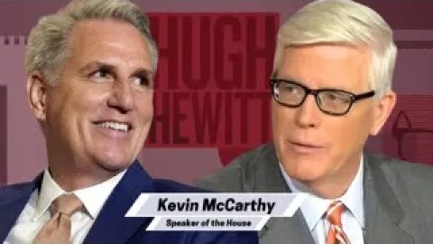 Fmr. Speaker Kevin McCarthy on Hamas, Israel, House Republicans, and more