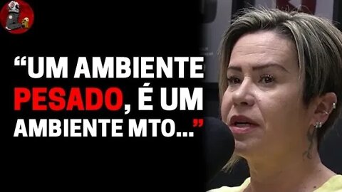 "A GENTE SÓ TEM QUE TOMAR CUIDADO COM…" com Telma Rocha | Planeta Podcast (Crimes Reais)