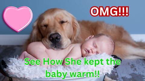 OMG: See How She just gave the baby warmth | Love | Pets | Babies