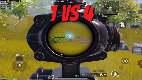 PERFECT 1 vs 4 | NCS | Samsung,A3,A5,A6,S10,S21,S21FE,S22,S23 #ipadpro #squadwipe #pubg #bgmi