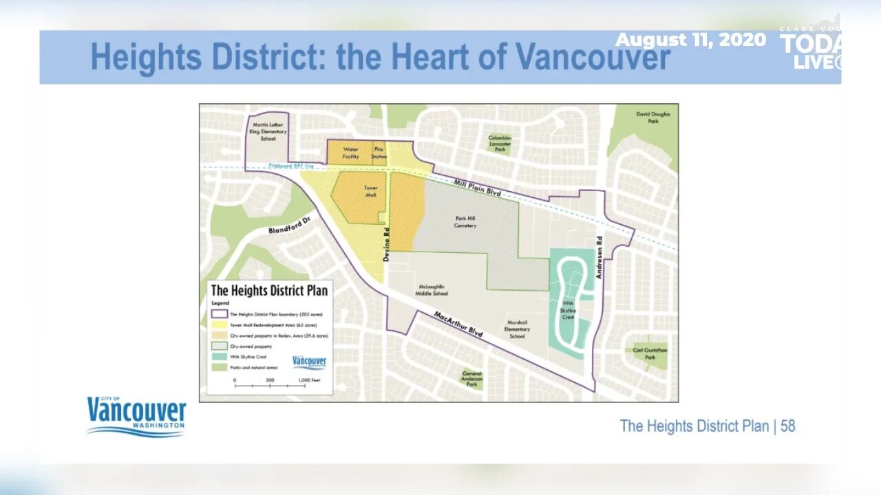 Parking and density remain key concerns for Heights District redevelopment plan