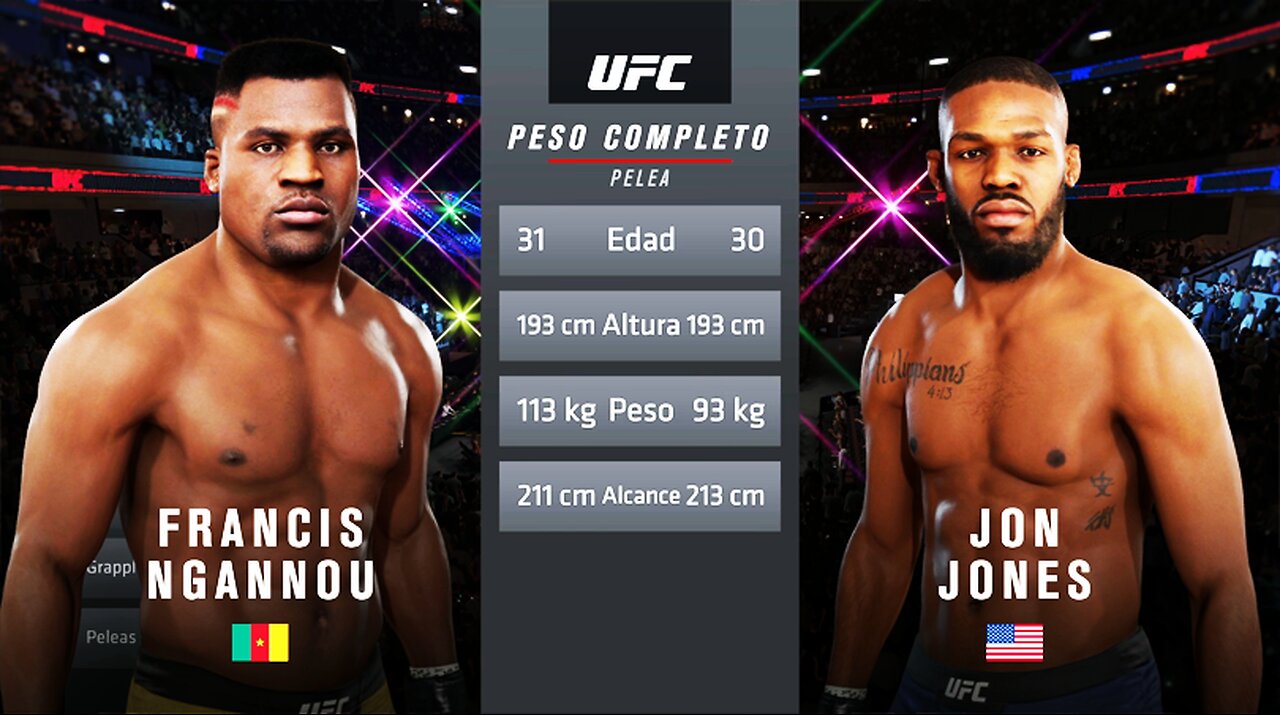 Jon Jones Fights vs Francis Ngannou - Who will win the Fight?