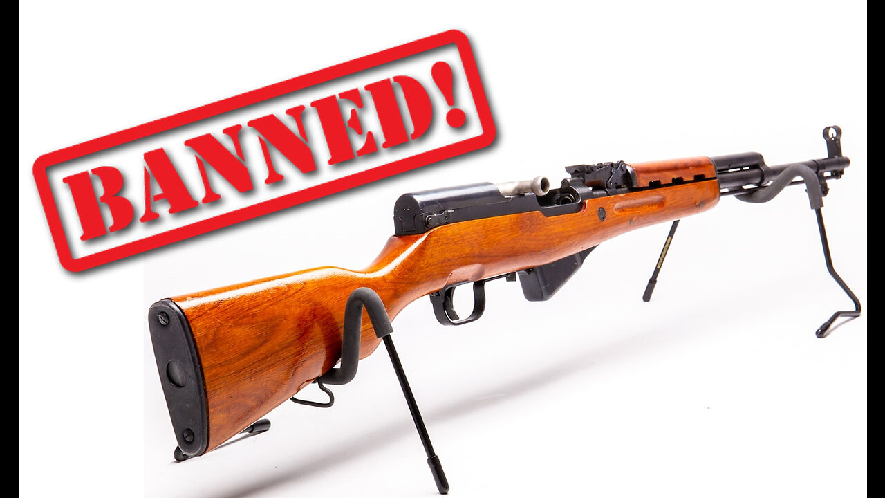 Emergency Video - Liberals Move to Ban SKS & All Semi-Autos