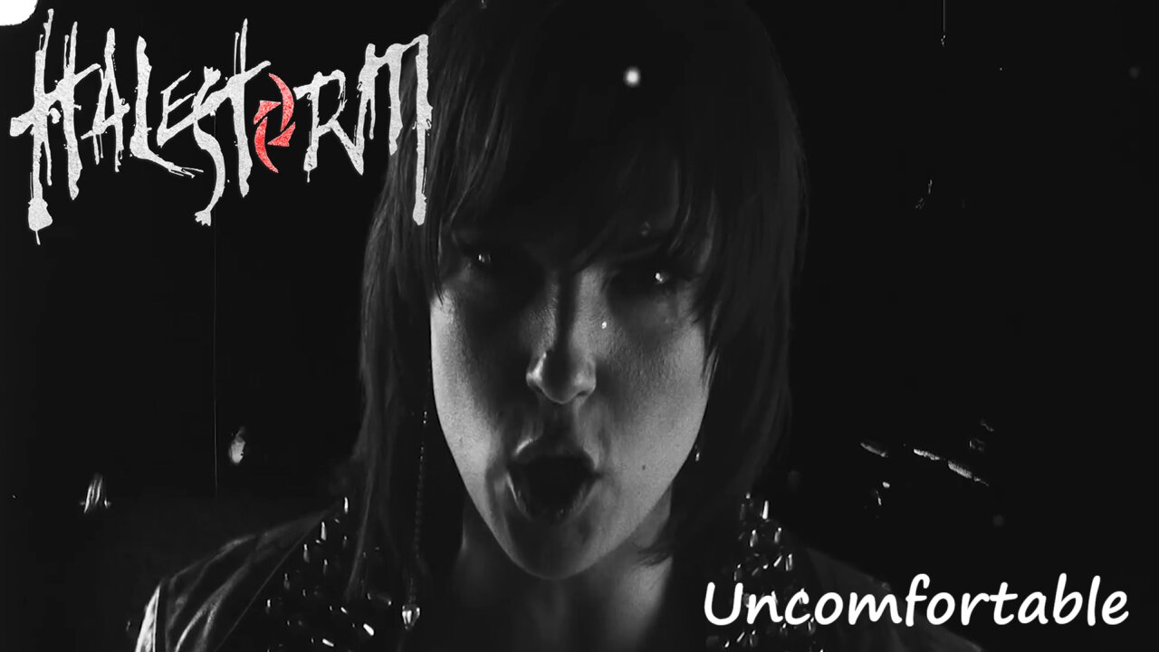 Halestorm - Uncomfortable (Official Music Video)