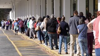 Early Voting Begins In Parts Of Georgia Ahead Of Crucial Senate Runoff