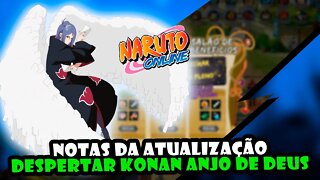 Notas de Atualização Naruto Online 15/09/2022