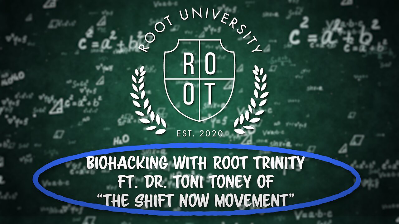 ROOT University: Bio-Hacking With ROOT Trinity! | A Rumble Exclusive!