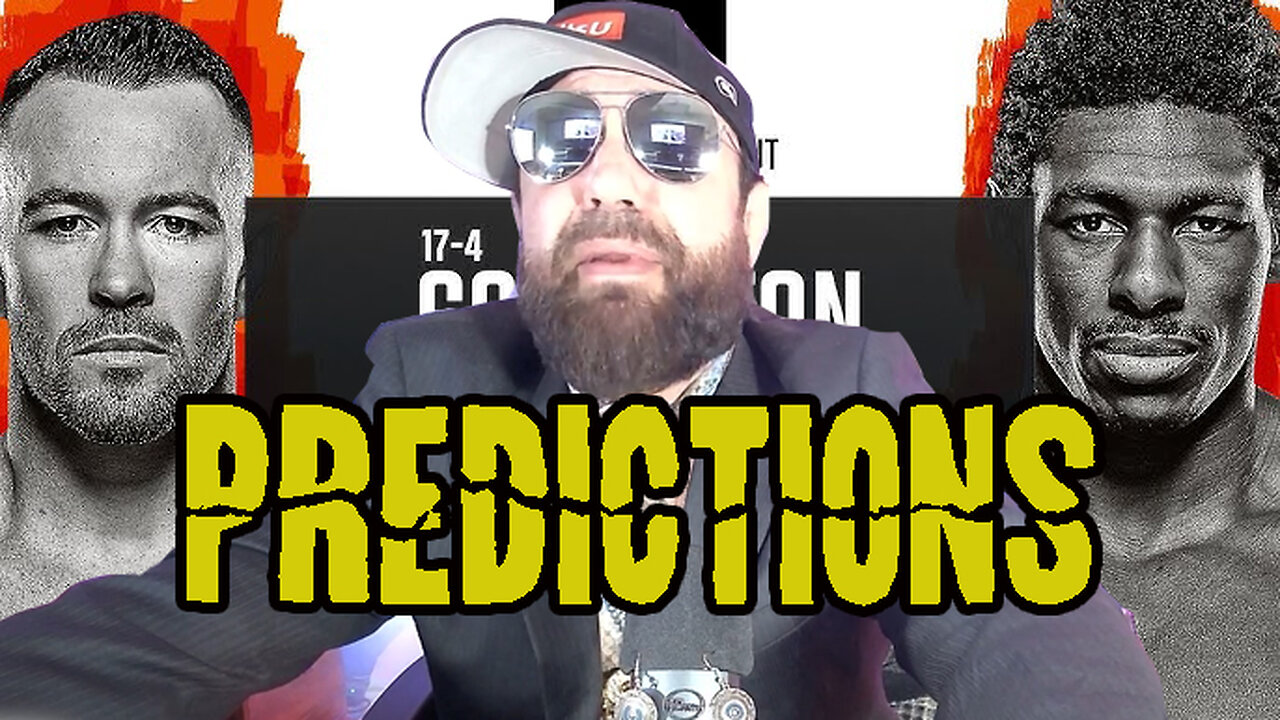 UFC TAMPA PREDICTIONS | Covington vs Buckley | Uncensored and Unredacted