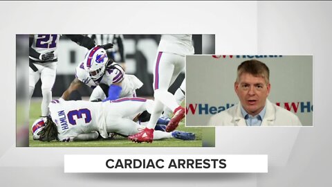 Cardiac arrests in sports; what to know