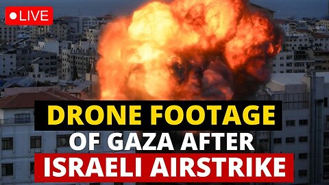 Footage of the Israeli forces attack on Gaza #news #warnews #gaza #palestine
