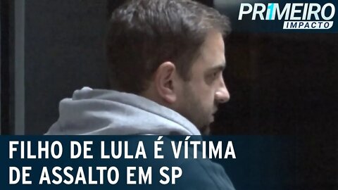 FILHO DE LULA ASSALTADO I LULINHA I LULA DEFENDE LADRÃO