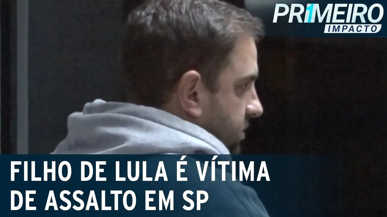 FILHO DE LULA ASSALTADO I LULINHA I LULA DEFENDE LADRÃO