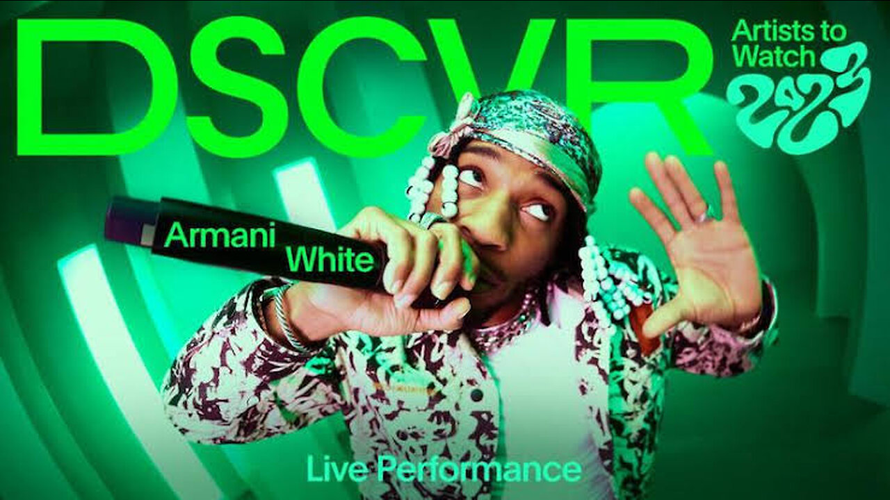 Armani White - Billie Eilish Live Concert