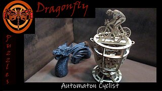 Automaton Cyclist 3D Puzzle