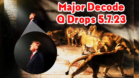 Major Decode - Q Drops 5.7.23 > Scare Event