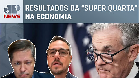 Fed mantém taxa de juros nos EUA e Copom corta 0,5% da Selic; economistas analisam