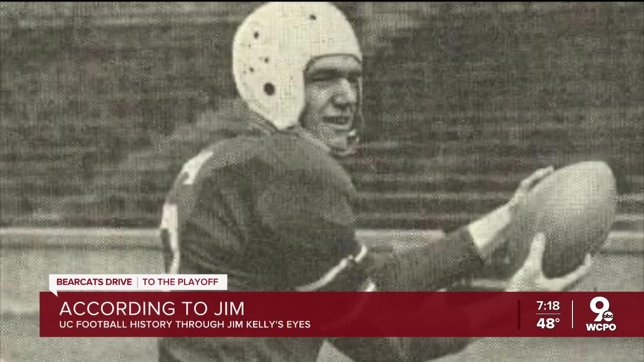UC football history through Jim Kelly's eyes