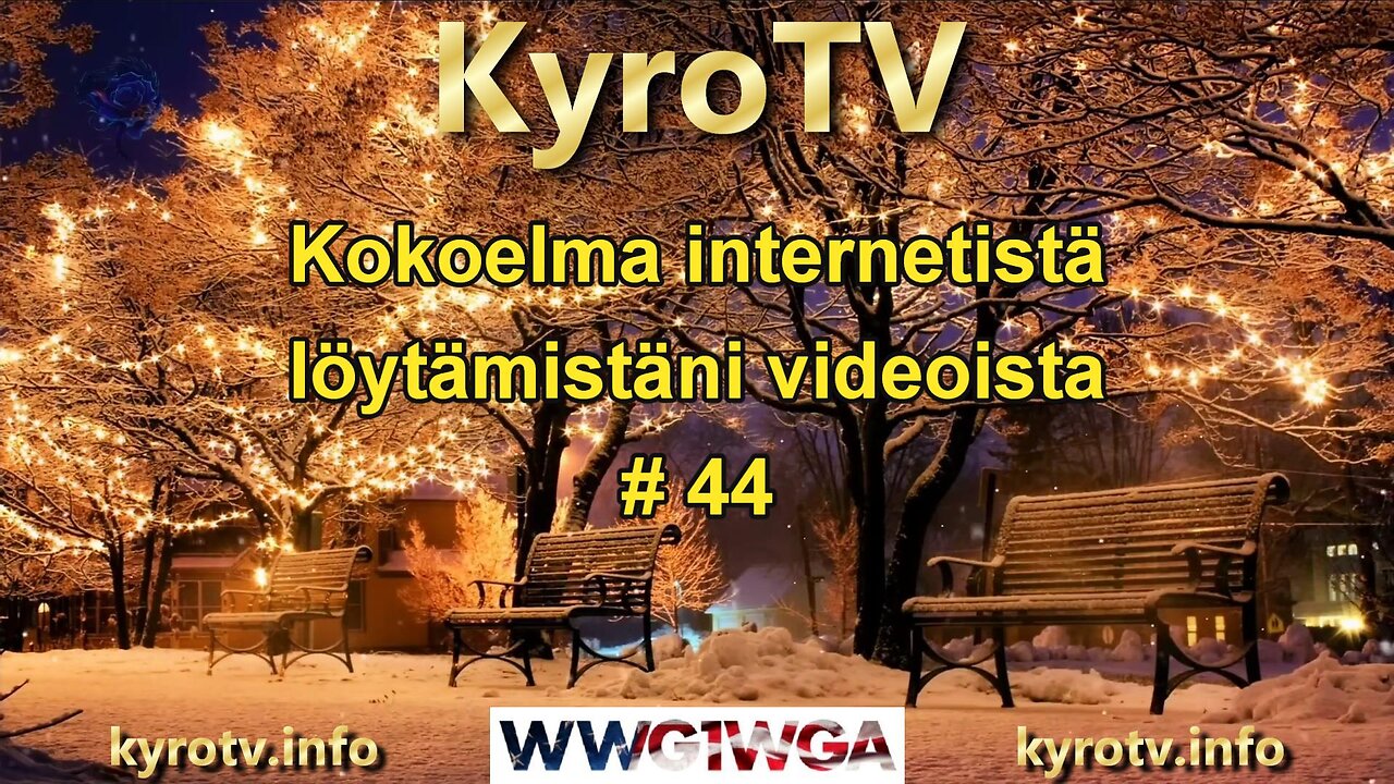 Kokoelma internetistä löytämistäni videoista #44 (suomennettu)