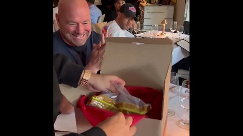 Dana White gifts Kyle Forgeard 250k for his birthday