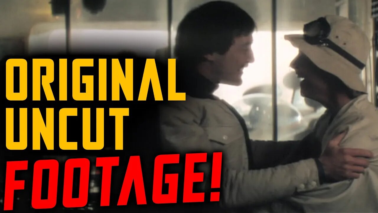 Star Wars Anchorhead Original Uncut Footage | Luke and Biggs