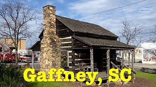 Gaffney, SC, Town Center Walk & Talk - A Quest To Visit Every Town Center In SC