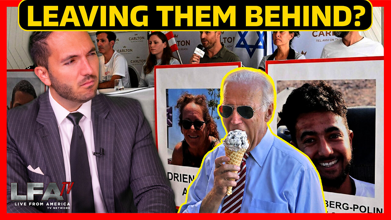 BIDEN STRUGGLES TO GET AMERICAN HOSTAGES OUT OF MIDDLE EAST | MIKE CRISPI UNAFRAID 10.13.23 12pm