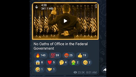 Documentary: Federal Government with no Oaths