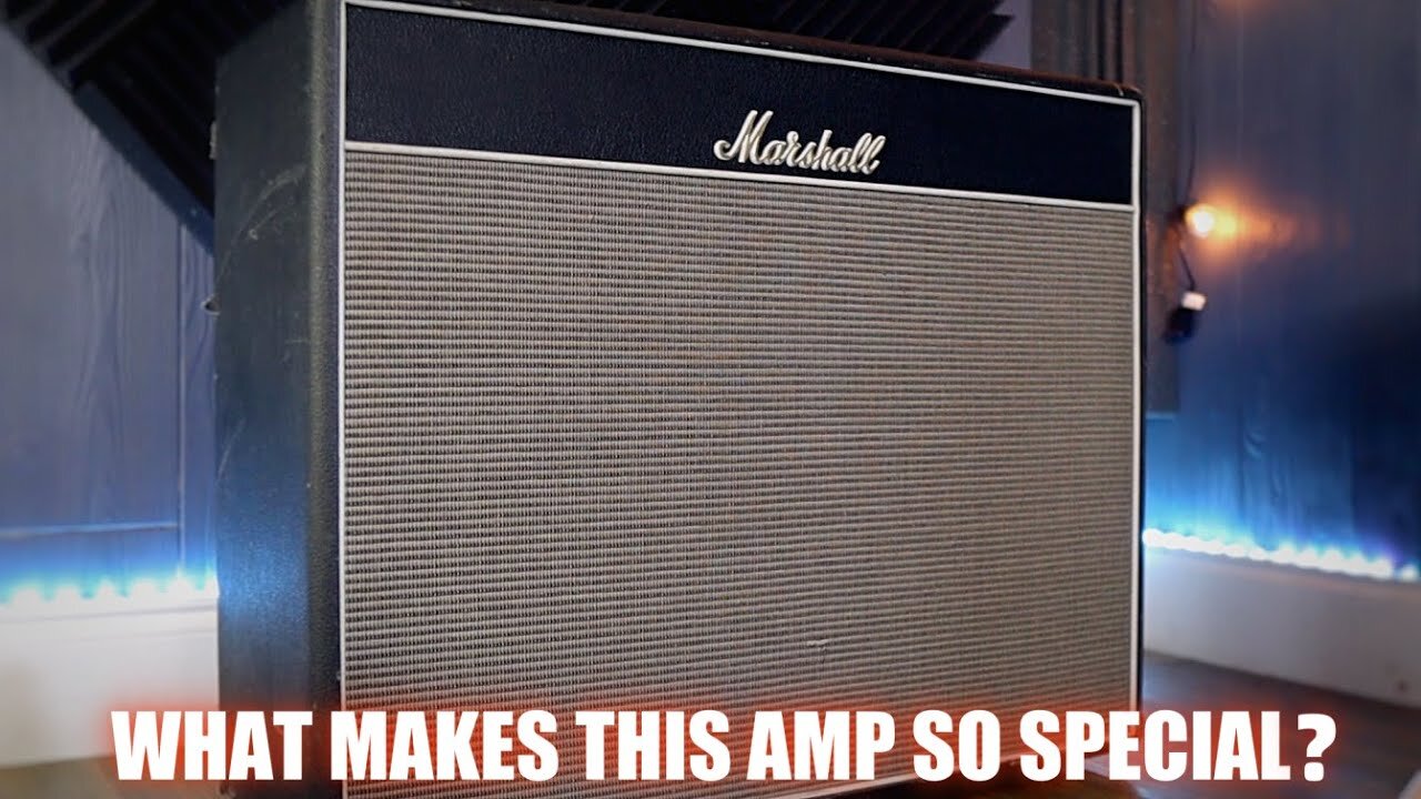 Marshall JTM 45 Bluesbreaker | What Makes This Amp So Special?