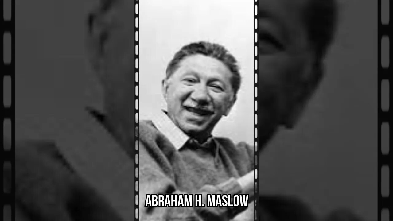 Kumpulan Quote Abraham H. Maslow