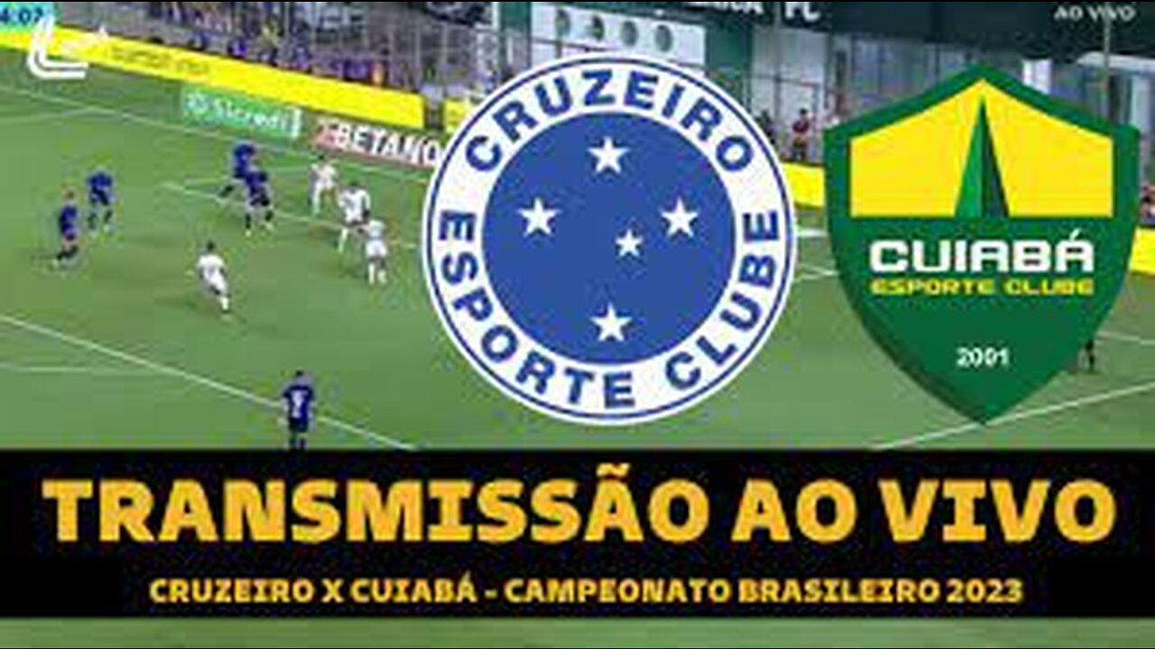 tv_nordeste news = CRUZEIRO X CUIABÁ TRANSMISSÃO AO VIVO