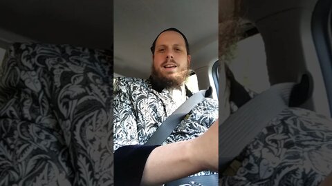 tazria metzora while Koblentzer Rebbe is driving in Arkansas