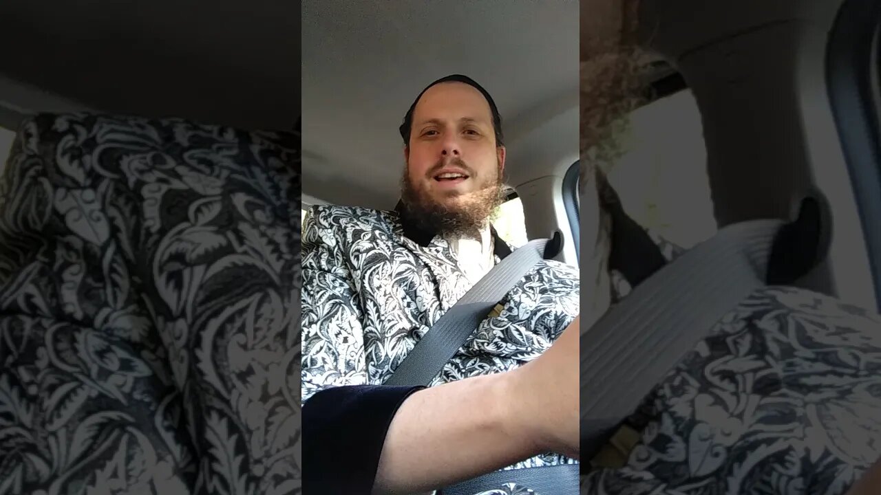 tazria metzora while Koblentzer Rebbe is driving in Arkansas