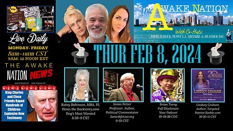 The Awake Nation 02.08.2024 Bombshell: King Charles And Close Friends Raped Hundreds Of Children!
