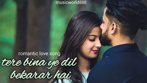 tere bina ye dil bekarar hai (romantic love song)