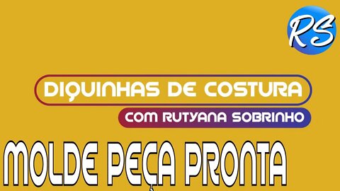 Molde de CÓS ANATÔMICO em PEÇA PRONTA - DEP 234