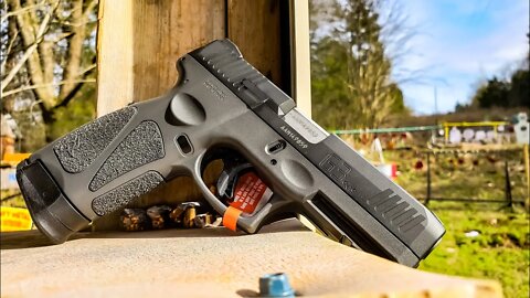 Taurus G3 - First Shots