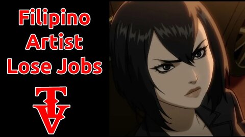 Filipino Anime Artist Lose Jobs Over Politics #anime #phillipines