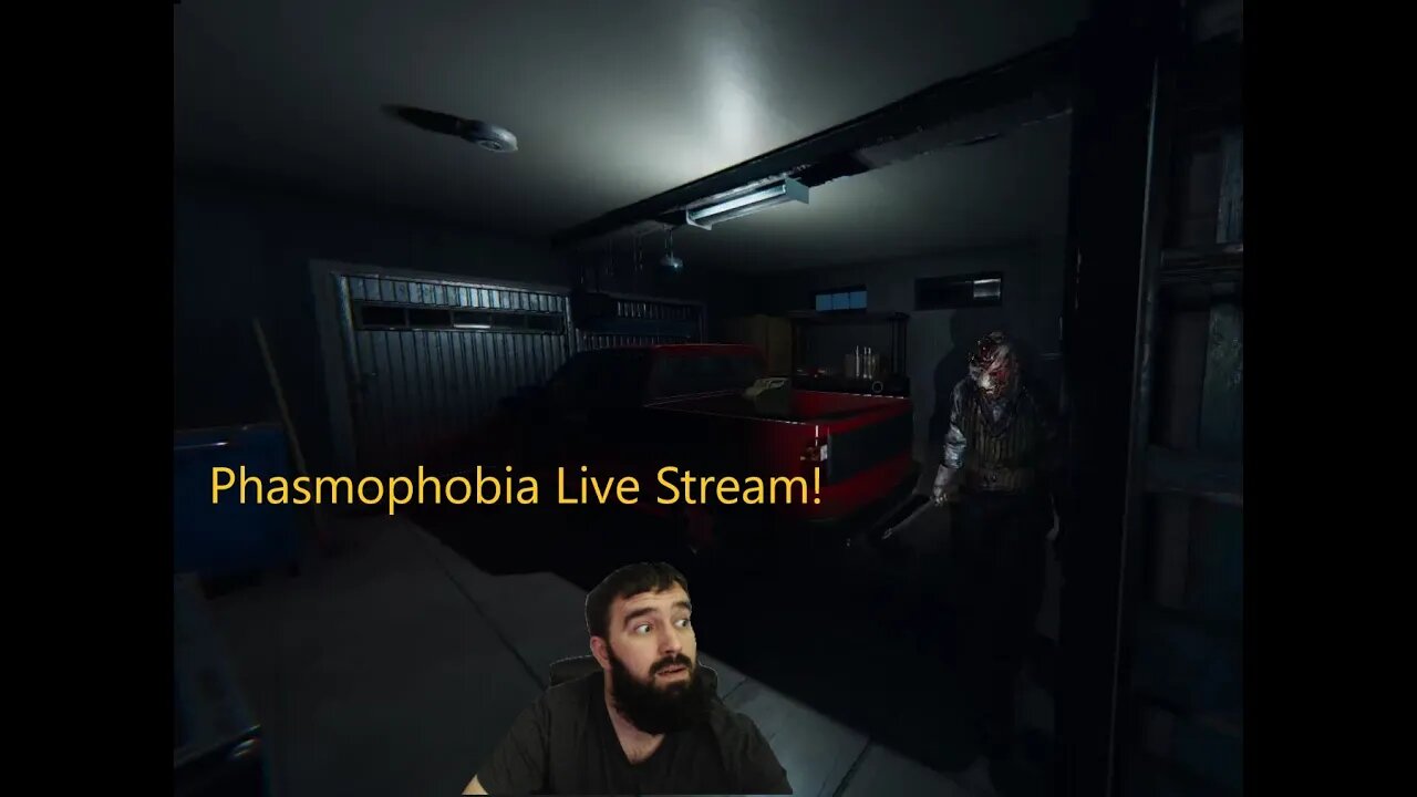 Solo Play Phasmophobia on Professional!