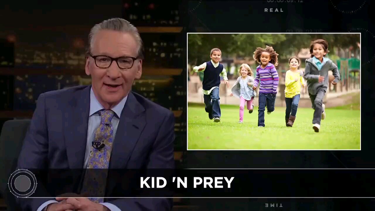 Bill Maher: Pedophillia in Hollywood monologue.