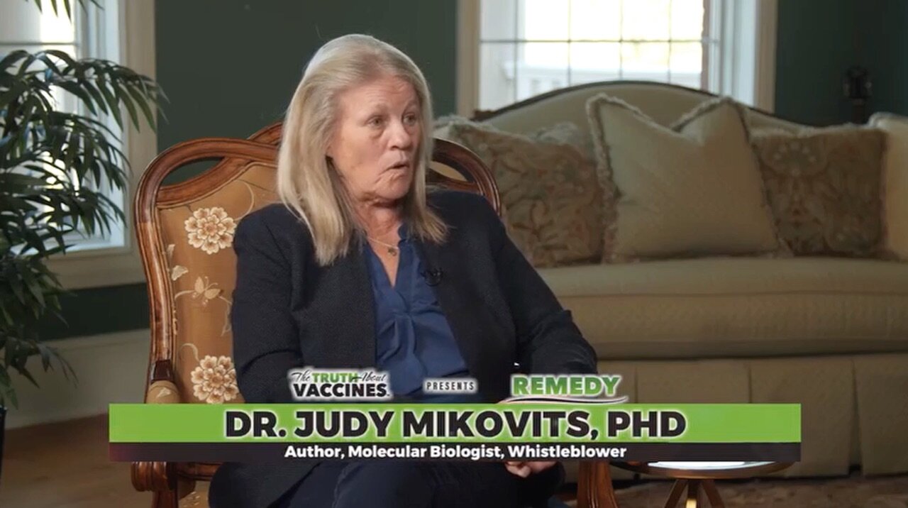 The Truth About Vaccines Presents: REMEDY – Dr. Judy Mikovits Discusses FDA Corruption Iatrogenocide