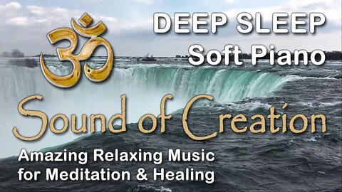 🎧 Sound Of Creation • Deep Sleep (26) • Falls • Soothing Relaxing Music for Meditation and Healing