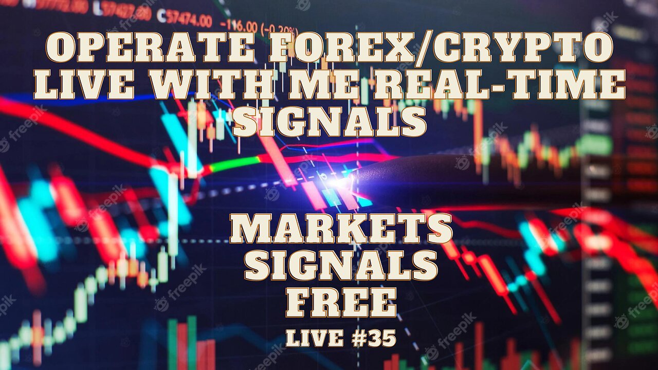 live operating crypto / forex / sp500 live free input signals #34