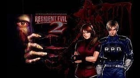 RESIDENT EVIL 2 CLAIRE PARTE 5 FIM