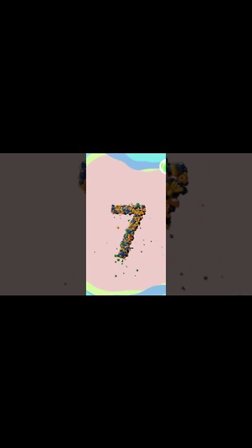 Blowing Candy Countdown #Shorts 🍭