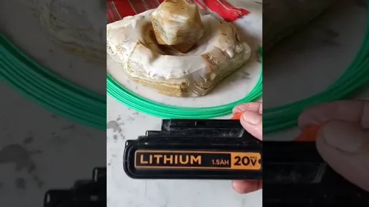 Lithium battery -vs- Electric powered weed Wacker