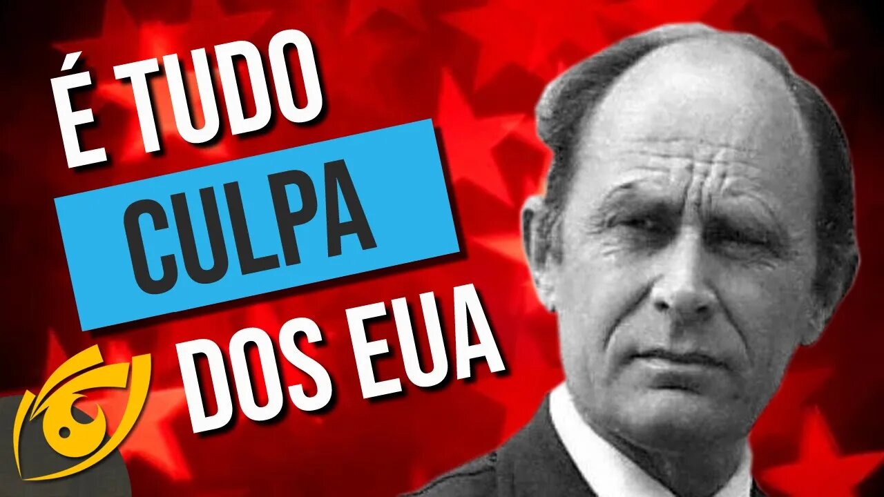 Entenda a teoria de Antony SUTTON: Os AMERICANOS estavam por trás do NAZISMO e do COMUNISMO?